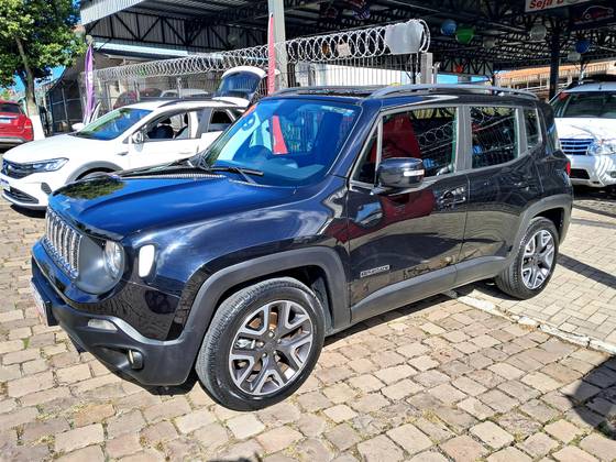 JEEP RENEGADE 1.8 16V FLEX LONGITUDE 4P AUTOMÁTICO